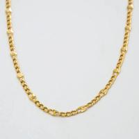 Collana oro giallo 18kt750 catena uomo/donna D.62