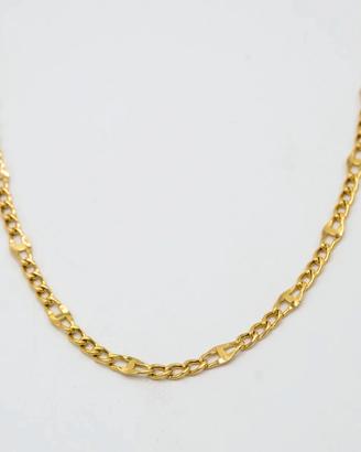Collana oro giallo 18kt750 catena uomo/donna D.62