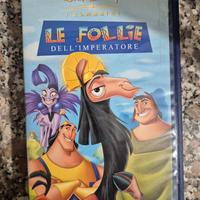 vhs le follie dell'imperatore