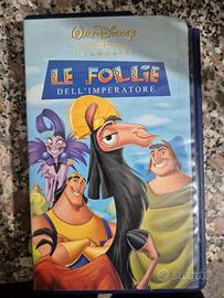 vhs le follie dell'imperatore