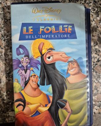 vhs le follie dell'imperatore