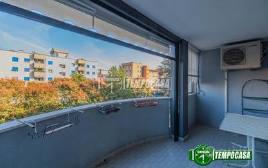 QUATTRO LOCALI CON CUCINA ABITABILE E TERRAZZINO D