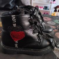 Stivaletti bimba n°22