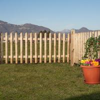 Steccato da cm 200x80h