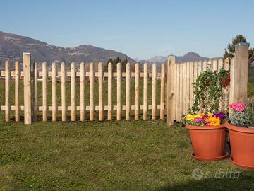 Steccato da cm 200x80h