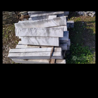 Materiali per giardino. Pietra Luserna e altro