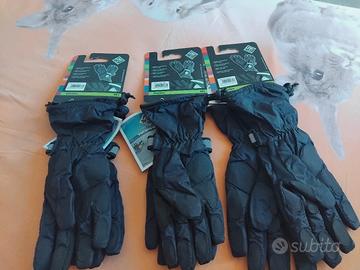 guanti moto impermeabili