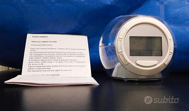 Sveglia cambia colore