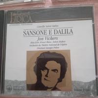 3 CD della raccolta I grandi della lirica 