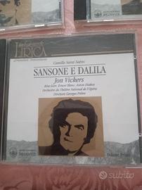 3 CD della raccolta I grandi della lirica 