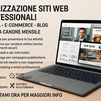 Realizzazione Siti Web Professionali
