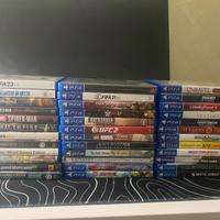 Collezione 35 giochi PS4