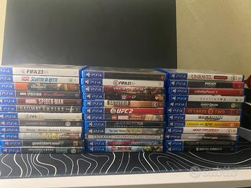 Collezione 35 giochi PS4