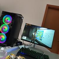 Pc Gaming + Monitor Lg 24” FULL HD PREZZO TRATT