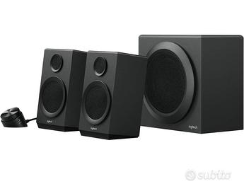 Logitech Z333 – Sistema audio 2.1 con subwoofer