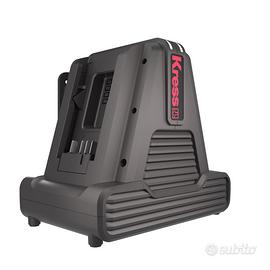 CARIBATTERIA DOPPIO 60V KRESS COME NUOVO
