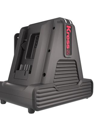 CARIBATTERIA DOPPIO 60V KRESS COME NUOVO