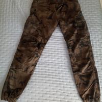 pantaloni moto tg 54/56 con protezioni Richa