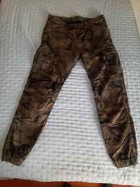 pantaloni moto tg 54/56 con protezioni Richa