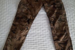 pantaloni moto tg 54/56 con protezioni Richa