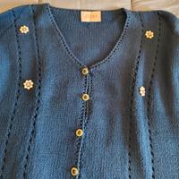 Cardigan vintage donna