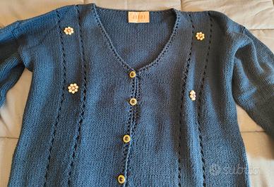 Cardigan vintage donna