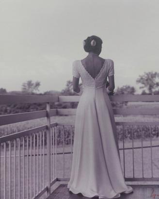 Abito da sposa con velo Atelier Aimee