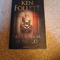 libro Ken Follett la colonna di fuoco