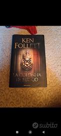 libro Ken Follett la colonna di fuoco