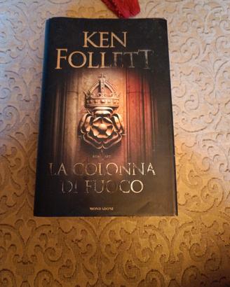 libro Ken Follett la colonna di fuoco