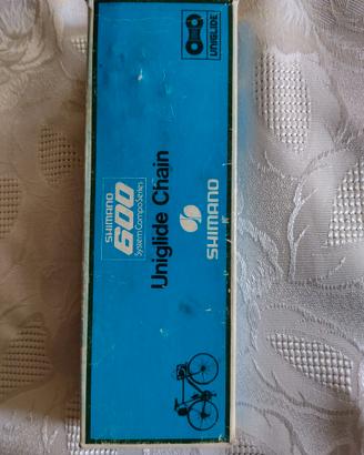 SHIMANO CATENA PER BICICLETTA DA CORSA D'EPOCA