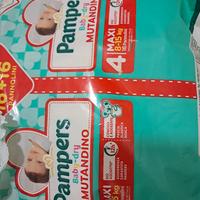 Pampers Baby Dry Mutandino Taglia 4