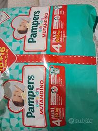 Pampers Baby Dry Mutandino Taglia 4