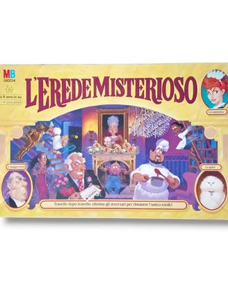 L'EREDE MISTERIOSO MB 1994 1° edizione G48
