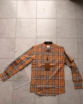 Camicia Burberry London England