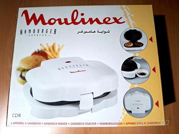 Hamburger Express Moulinex