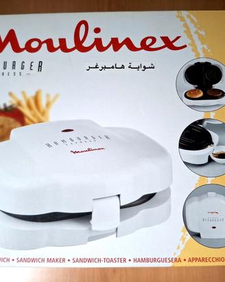 Hamburger Express Moulinex
