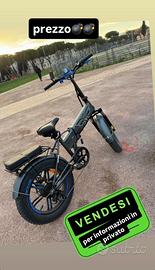 bici engwe ep2 boost con acceleratore