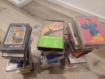 musicassette anni 80 e 90