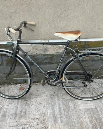 Bicicletta vintage bianchi