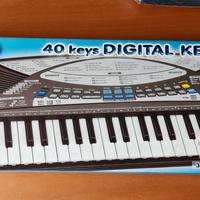 Tastiera elettronica digitale Bontempi 