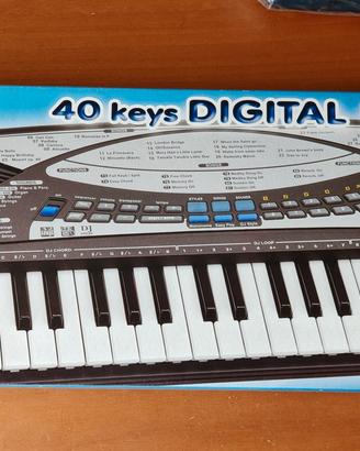 Tastiera elettronica digitale Bontempi 