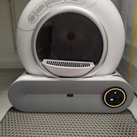 Lettiera automatica per gatto WiFi 