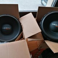 Subwoofer Hertz M12 Spl Monster 