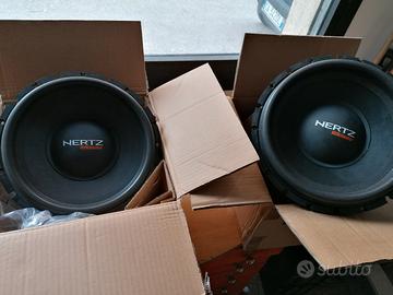 Subwoofer Hertz M12 Spl Monster 