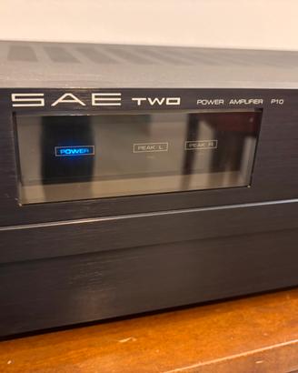 Amplificatore finale SAE P10