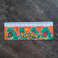 Pokemon righello serie Yoga anni 90