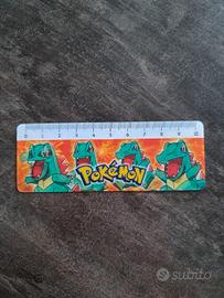 Pokemon righello serie Yoga anni 90