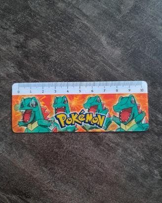 Pokemon righello serie Yoga anni 90