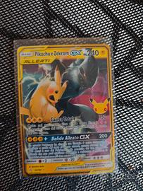 Pikachu e Zekrom 